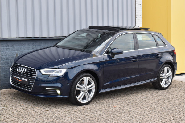 Audi A3 Sportback 40 e-tron 204 Pk Pano Navi Camera Vol Leder ACC Keyless B&O 18 Inch