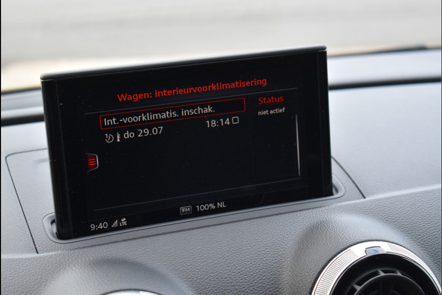 Audi A3 Sportback 40 e-tron 204 Pk Pano Navi Camera Vol Leder ACC Keyless B&O 18 Inch