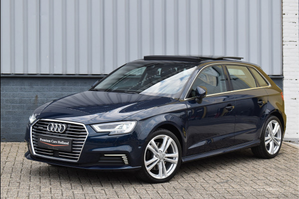 Audi A3 Sportback 40 e-tron 204 Pk Pano Navi Camera Vol Leder ACC Keyless B&O 18 Inch