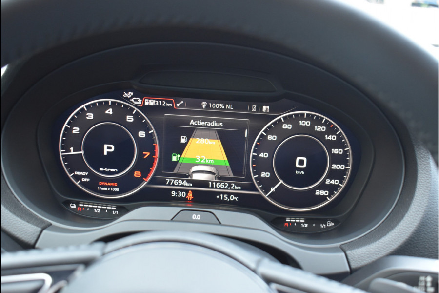 Audi A3 Sportback 40 e-tron 204 Pk Pano Navi Camera Vol Leder ACC Keyless B&O 18 Inch