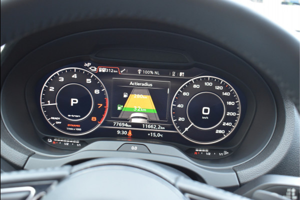 Audi A3 Sportback 40 e-tron 204 Pk Pano Navi Camera Vol Leder ACC Keyless B&O 18 Inch
