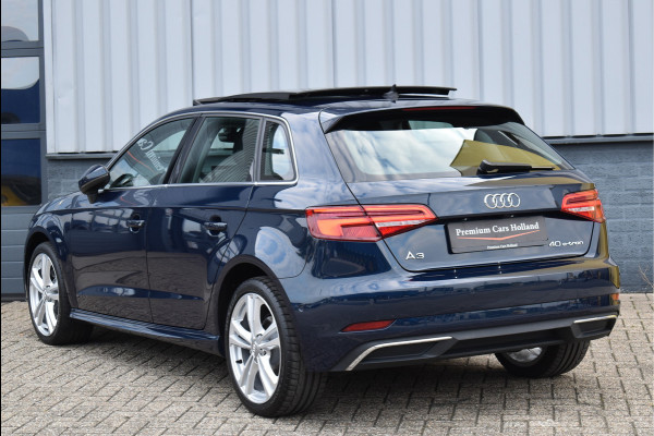 Audi A3 Sportback 40 e-tron 204 Pk Pano Navi Camera Vol Leder ACC Keyless B&O 18 Inch