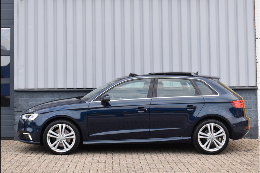 Audi A3 Sportback 40 e-tron 204 Pk Pano Navi Camera Vol Leder ACC Keyless B&O 18 Inch