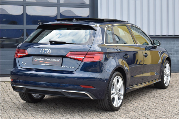 Audi A3 Sportback 40 e-tron 204 Pk Pano Navi Camera Vol Leder ACC Keyless B&O 18 Inch