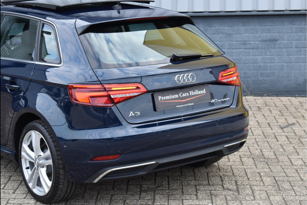 Audi A3 Sportback 40 e-tron 204 Pk Pano Navi Camera Vol Leder ACC Keyless B&O 18 Inch