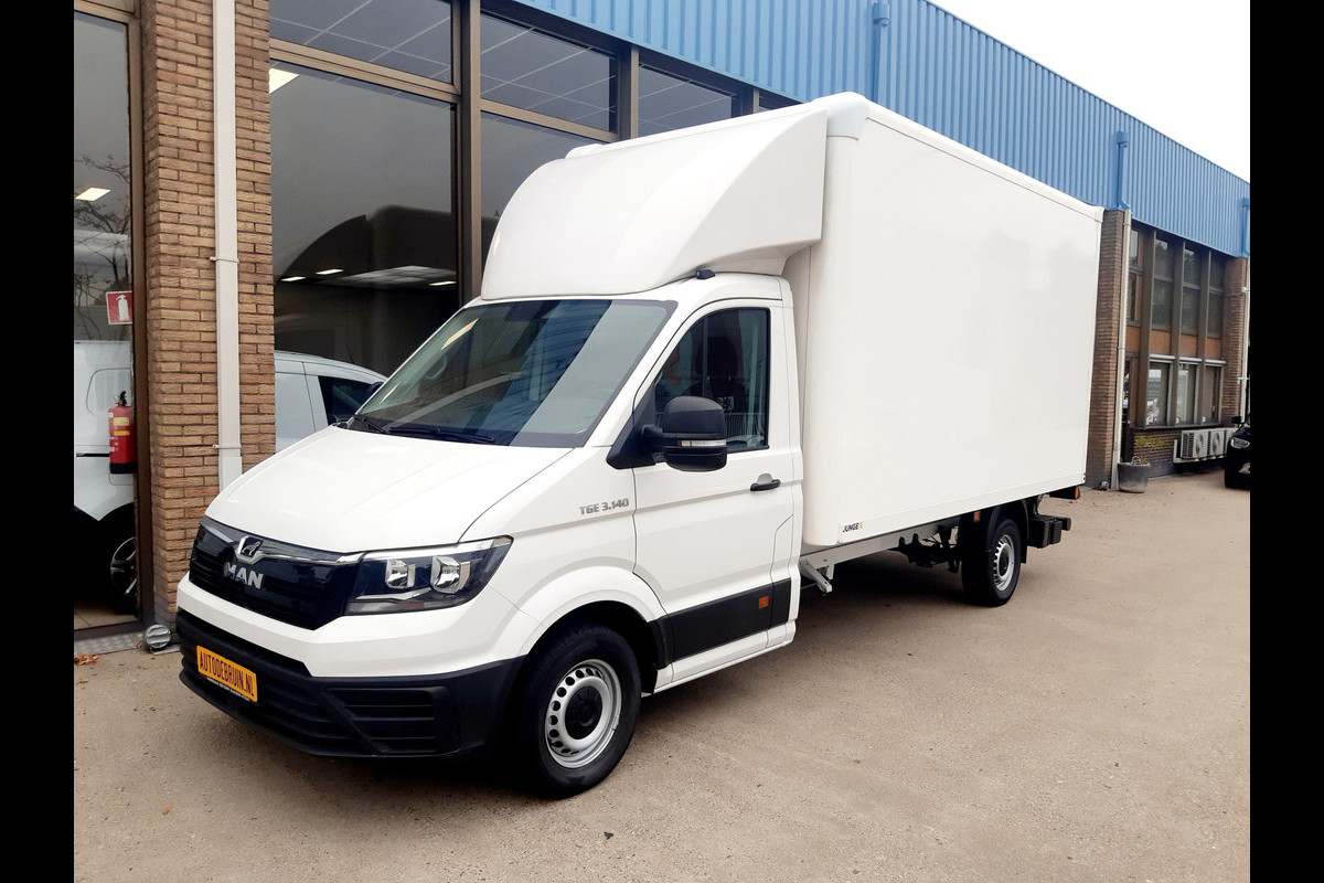MAN TGE 103Kw/140Pk Autm. Laadklep Airco Achteruitrijcamera Cruise control