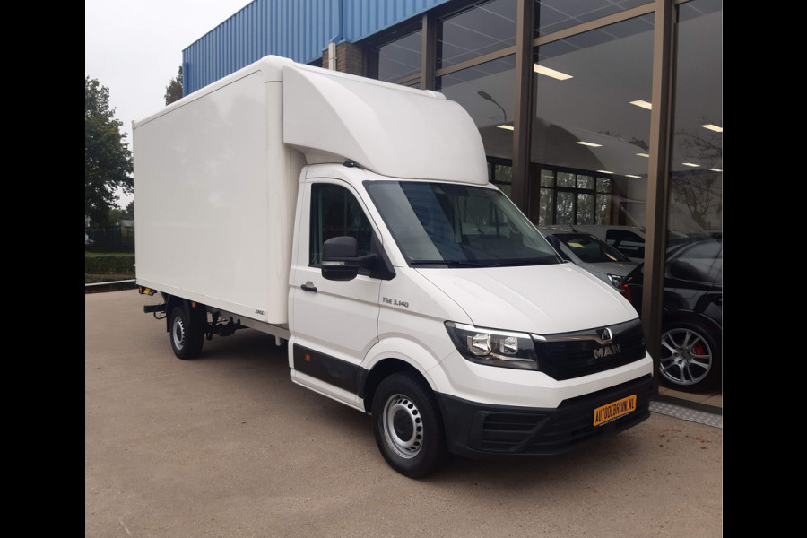 MAN TGE 103Kw/140Pk Autm. Laadklep Airco Achteruitrijcamera Cruise control