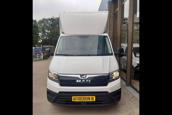 MAN TGE 103Kw/140Pk Autm. Laadklep Airco Achteruitrijcamera Cruise control