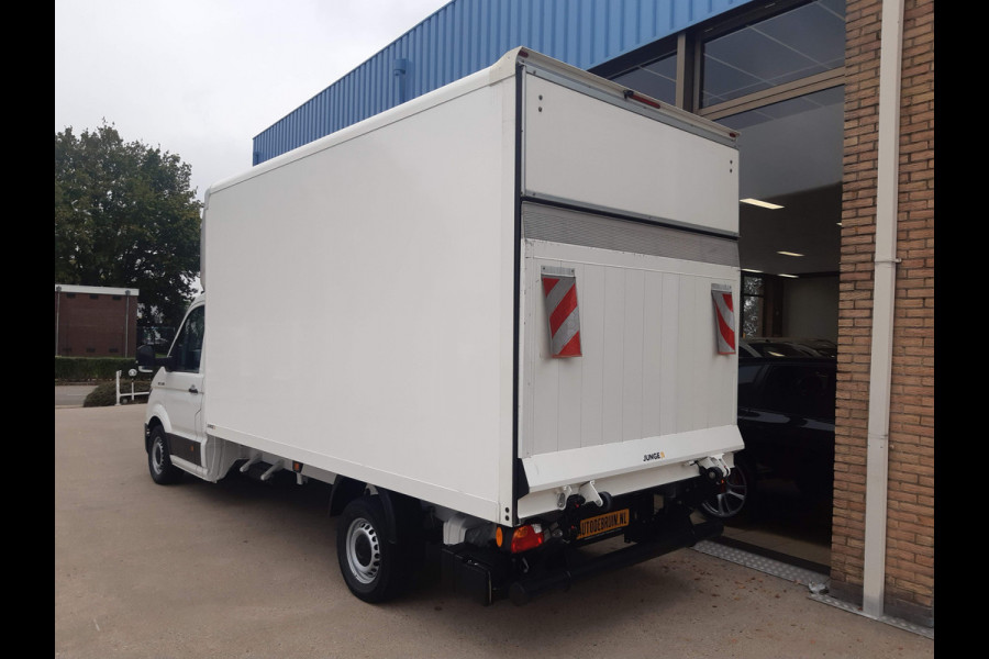 MAN TGE 103Kw/140Pk Autm. Laadklep Airco Achteruitrijcamera Cruise control