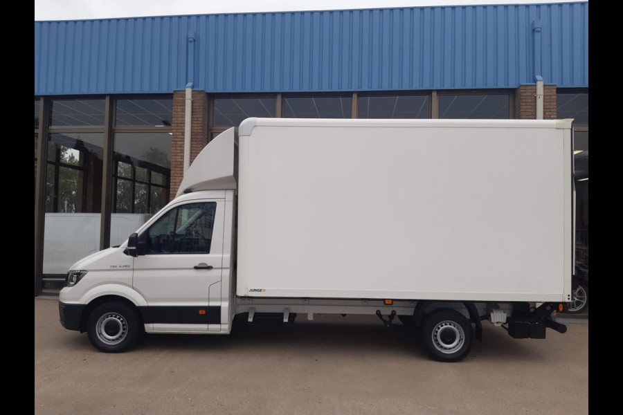 MAN TGE 103Kw/140Pk Autm. Laadklep Airco Achteruitrijcamera Cruise control