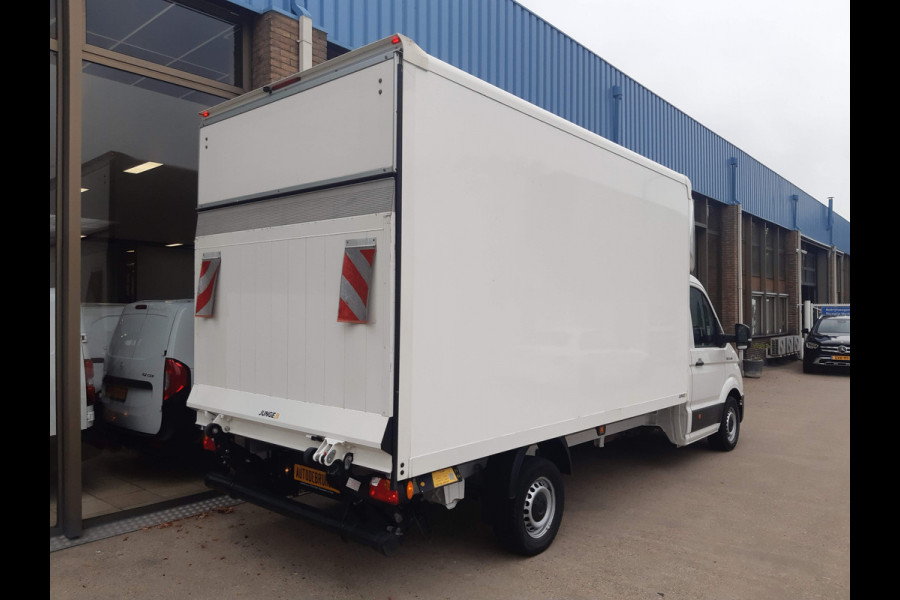 MAN TGE 103Kw/140Pk Autm. Laadklep Airco Achteruitrijcamera Cruise control