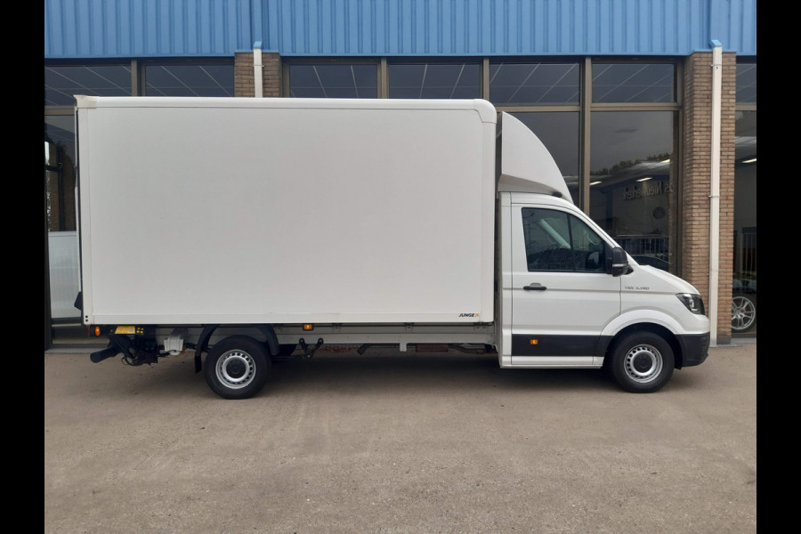 MAN TGE 103Kw/140Pk Autm. Laadklep Airco Achteruitrijcamera Cruise control