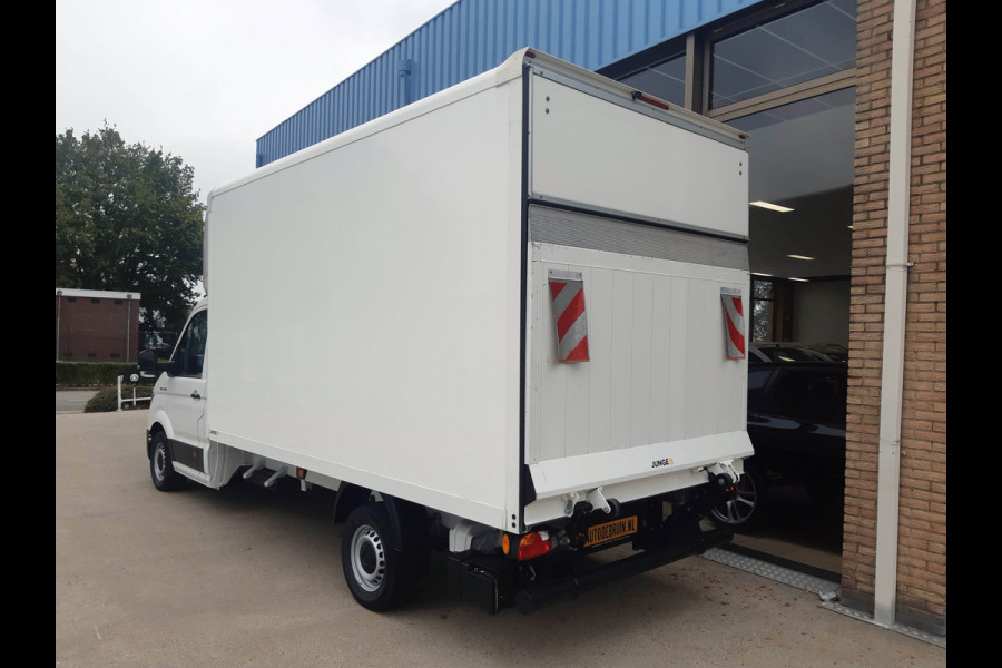 MAN TGE 103Kw/140Pk Autm. Laadklep Airco Achteruitrijcamera Cruise control