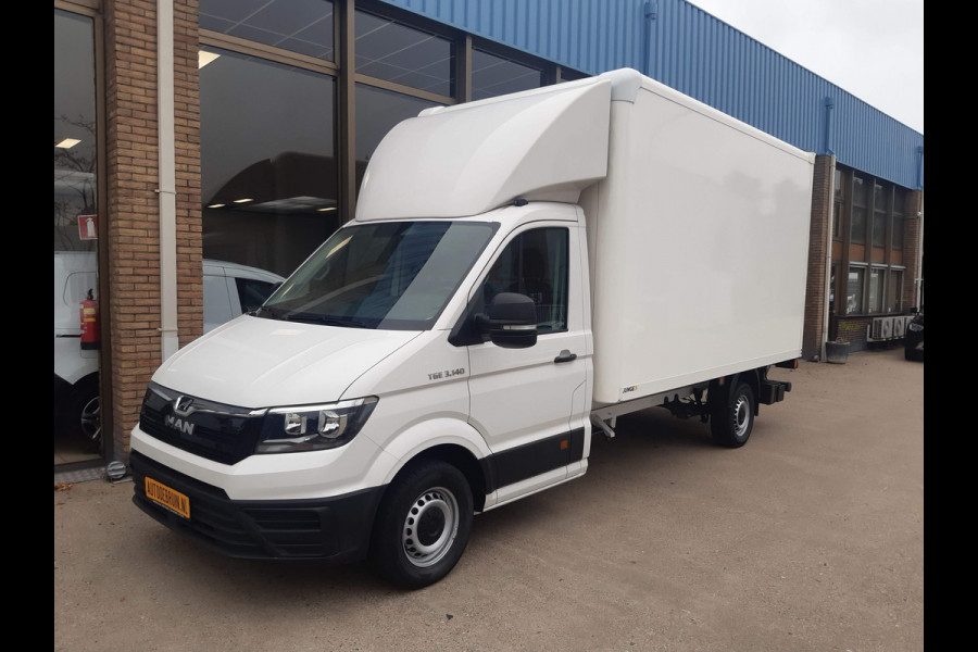 MAN TGE 103Kw/140Pk Autm. Laadklep Airco Achteruitrijcamera Cruise control