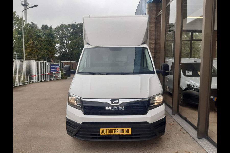 MAN TGE 103Kw/140Pk Autm. Laadklep Airco Achteruitrijcamera Cruise control