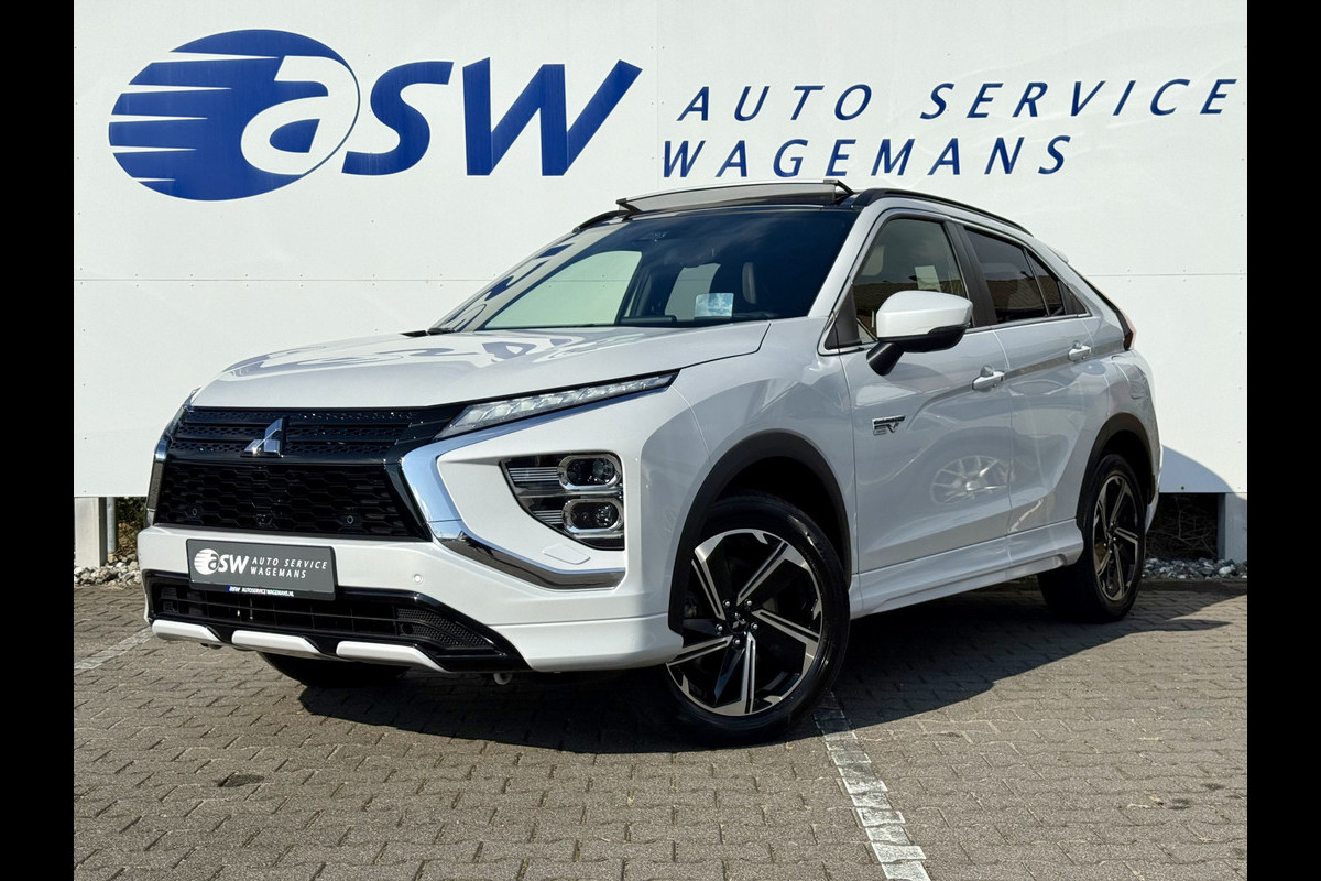 Mitsubishi Eclipse Cross 2.4 PHEV Instyle | Pano | Leder | Parelmoer | LED | HUD | 18 inch