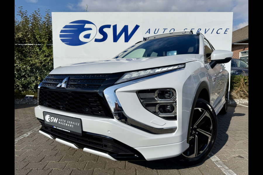 Mitsubishi Eclipse Cross 2.4 PHEV Instyle | Pano | Leder | Parelmoer | LED | HUD | 18 inch