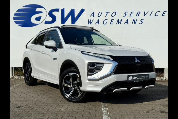 Mitsubishi Eclipse Cross 2.4 PHEV Instyle | Pano | Leder | Parelmoer | LED | HUD | 18 inch