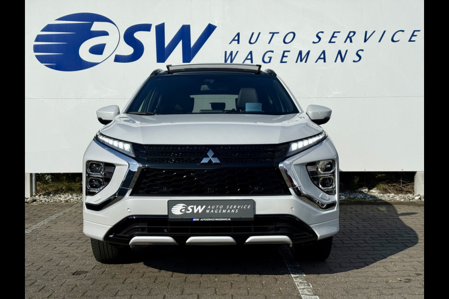 Mitsubishi Eclipse Cross 2.4 PHEV Instyle | Pano | Leder | Parelmoer | LED | HUD | 18 inch