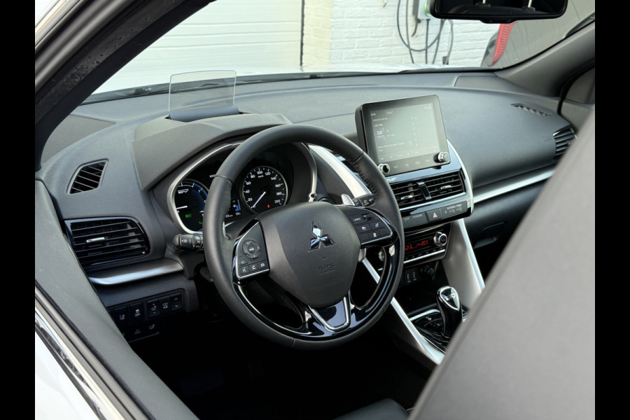 Mitsubishi Eclipse Cross 2.4 PHEV Instyle | Pano | Leder | Parelmoer | LED | HUD | 18 inch