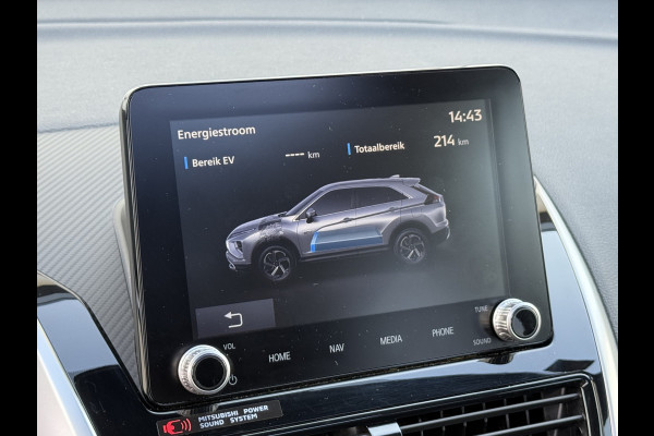 Mitsubishi Eclipse Cross 2.4 PHEV Instyle | Pano | Leder | Parelmoer | LED | HUD | 18 inch