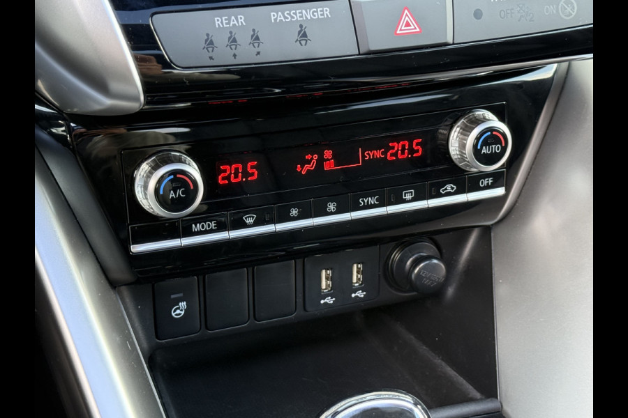 Mitsubishi Eclipse Cross 2.4 PHEV Instyle | Pano | Leder | Parelmoer | LED | HUD | 18 inch