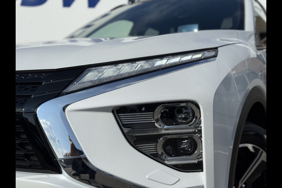 Mitsubishi Eclipse Cross 2.4 PHEV Instyle | Pano | Leder | Parelmoer | LED | HUD | 18 inch
