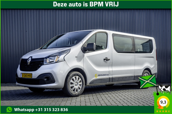 Renault Trafic Passenger **1.6 dCi 8-Pers L2H1 | Incl. BPM, BTW vrij | R-Link | Navi | Airco | Cruise | PDC | MF Stuur | Start / Stop**