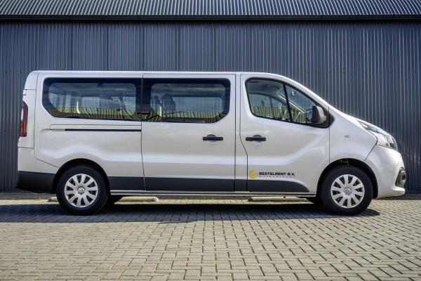 Renault Trafic Passenger 1.6 dCi 8-Pers L2H1 | Incl. BPM, BTW vrij | R-Link | Navi | Airco | Cruise | PDC | MF Stuur | Start / Stop