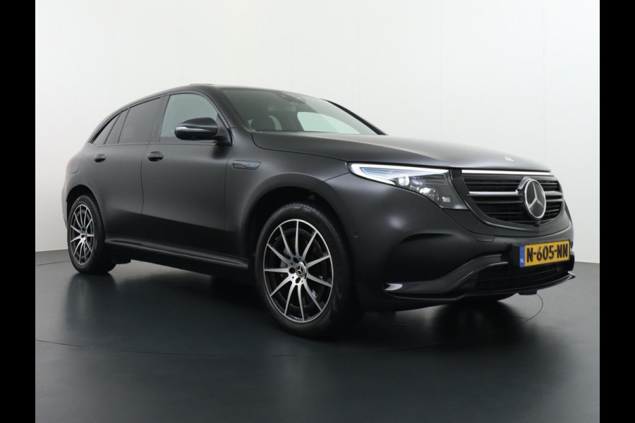 Mercedes-Benz EQC 400 4MATIC Business Solution AMG 80 kWh VAN: 42.900,- VOOR: 39.770,- UW HERFSTVOORDEEL: 2.023,- EURO | MEGA VOLLE AUTO! | RIJKLAARPRIJS INCL. 12MND BOVAG