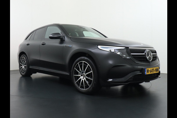 Mercedes-Benz EQC 400 4MATIC Business Solution AMG 80 kWh VAN: 42.900,- VOOR: 39.770,- UW HERFSTVOORDEEL: 2.023,- EURO | MEGA VOLLE AUTO! | RIJKLAARPRIJS INCL. 12MND BOVAG