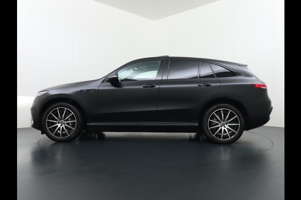 Mercedes-Benz EQC 400 4MATIC Business Solution AMG 80 kWh VAN: 42.900,- VOOR: 39.770,- UW HERFSTVOORDEEL: 2.023,- EURO | MEGA VOLLE AUTO! | RIJKLAARPRIJS INCL. 12MND BOVAG