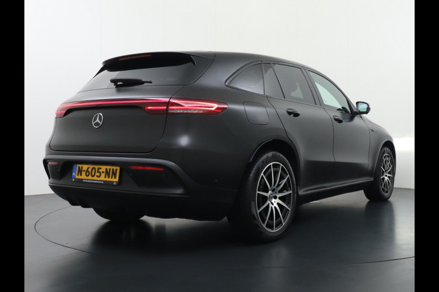 Mercedes-Benz EQC 400 4MATIC Business Solution AMG 80 kWh VAN: 42.900,- VOOR: 39.770,- UW HERFSTVOORDEEL: 2.023,- EURO | MEGA VOLLE AUTO! | RIJKLAARPRIJS INCL. 12MND BOVAG
