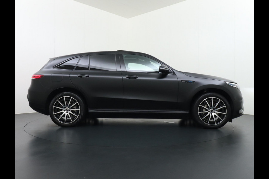 Mercedes-Benz EQC 400 4MATIC Business Solution AMG 80 kWh VAN: 42.900,- VOOR: 39.770,- UW HERFSTVOORDEEL: 2.023,- EURO | MEGA VOLLE AUTO! | RIJKLAARPRIJS INCL. 12MND BOVAG