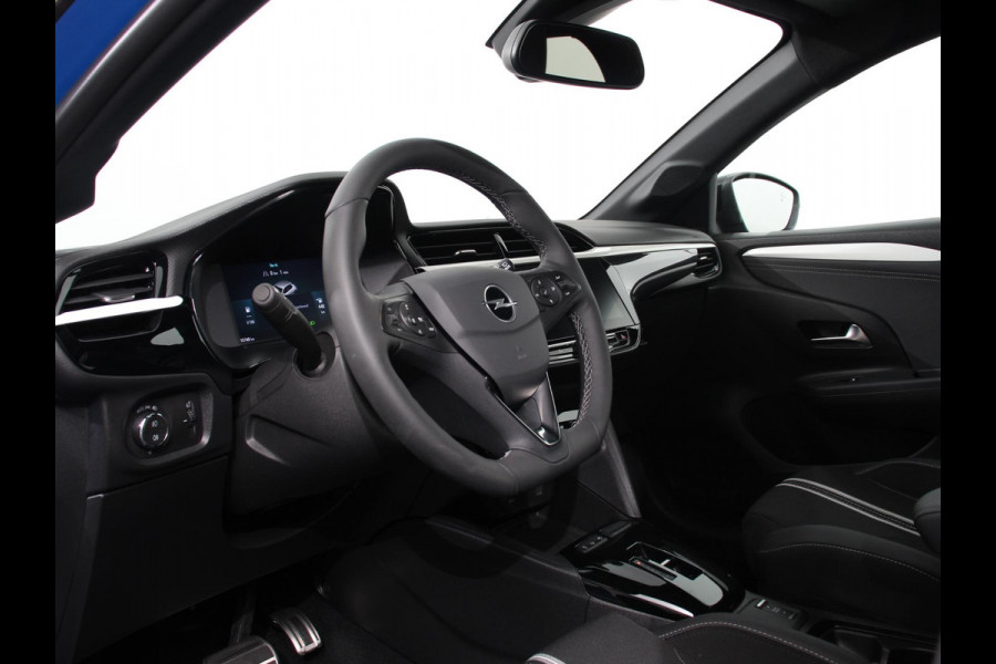 Opel Corsa 1.2 Turbo 136pk Hybrid Automaat GS | Navigatie | Apple Carplay/Android Auto | Digitale Cockpit | Camera | Parkeer sensoren | Airco | Lichtmetalen Velgen | Cruise Control