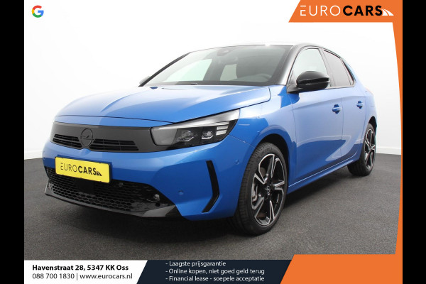 Opel Corsa 1.2 Turbo 136pk Hybrid Automaat GS | Navigatie | Apple Carplay/Android Auto | Digitale Cockpit | Camera | Parkeer sensoren | Airco | Lichtmetalen Velgen | Cruise Control