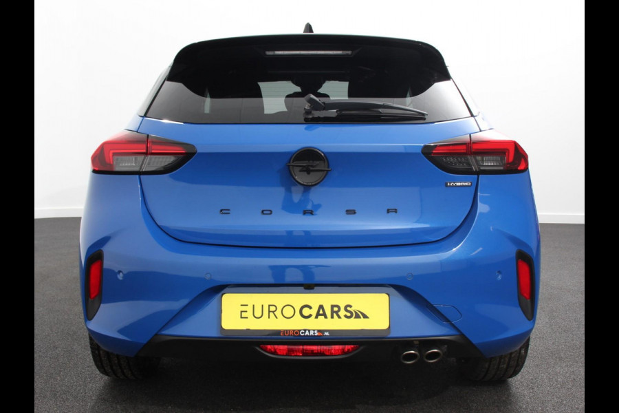 Opel Corsa 1.2 Turbo 136pk Hybrid Automaat GS | Navigatie | Apple Carplay/Android Auto | Digitale Cockpit | Camera | Parkeer sensoren | Airco | Lichtmetalen Velgen | Cruise Control