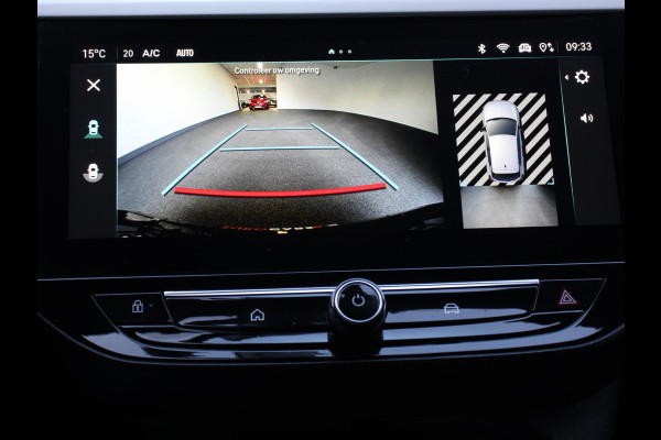 Opel Corsa 1.2 Turbo 136pk Hybrid Automaat GS | Navigatie | Apple Carplay/Android Auto | Digitale Cockpit | Camera | Parkeer sensoren | Airco | Lichtmetalen Velgen | Cruise Control