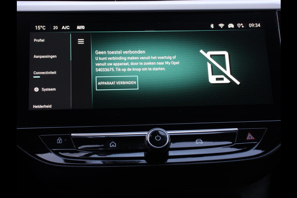 Opel Corsa 1.2 Turbo 136pk Hybrid Automaat GS | Navigatie | Apple Carplay/Android Auto | Digitale Cockpit | Camera | Parkeer sensoren | Airco | Lichtmetalen Velgen | Cruise Control