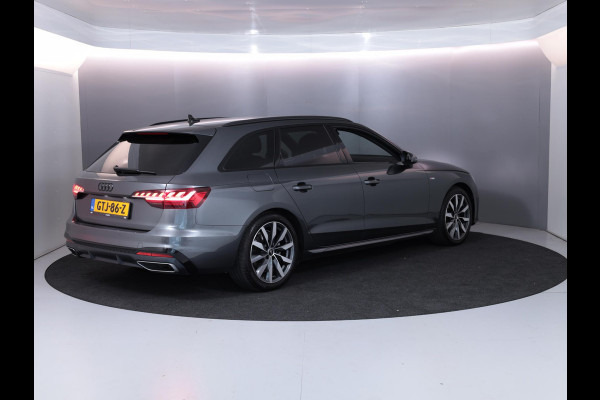 Audi A4 Avant 35 TFSI S edition Competition 150 pk S-tronic | Verlengde garantie | Navigatie | Parkeersensoren | Stoelverwarming | S-Line |