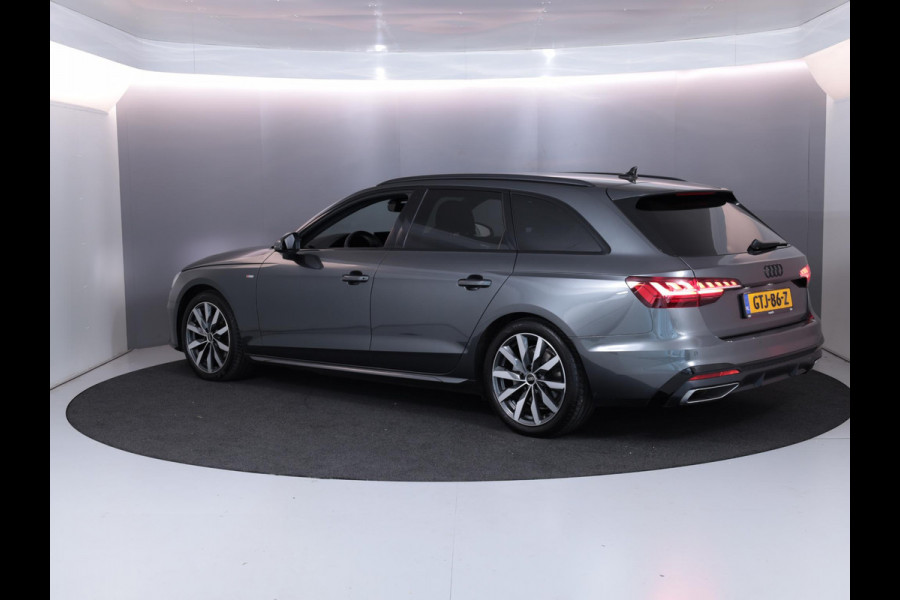 Audi A4 Avant 35 TFSI S edition Competition 150 pk S-tronic | Verlengde garantie | Navigatie | Parkeersensoren | Stoelverwarming | S-Line |