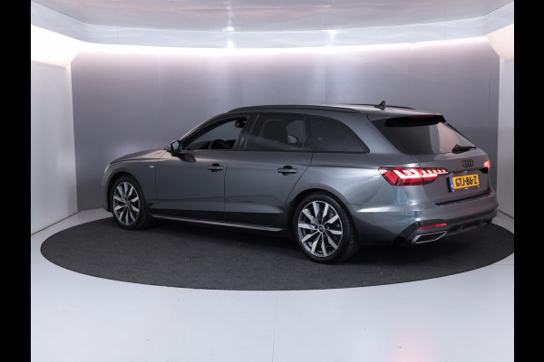 Audi A4 Avant 35 TFSI S edition Competition 150 pk S-tronic | Verlengde garantie | Navigatie | Parkeersensoren | Stoelverwarming | S-Line |