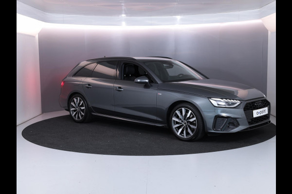 Audi A4 Avant 35 TFSI S edition Competition 150 pk S-tronic | Verlengde garantie | Navigatie | Parkeersensoren | Stoelverwarming | S-Line |