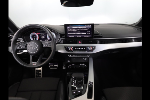 Audi A4 Avant 35 TFSI S edition Competition 150 pk S-tronic | Verlengde garantie | Navigatie | Parkeersensoren | Stoelverwarming | S-Line |