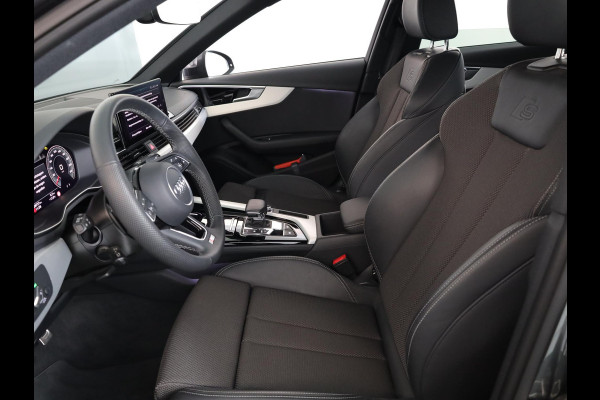 Audi A4 Avant 35 TFSI S edition Competition 150 pk S-tronic | Verlengde garantie | Navigatie | Parkeersensoren | Stoelverwarming | S-Line |