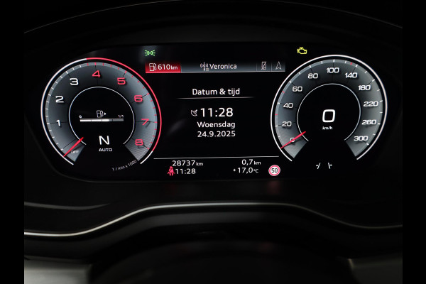 Audi A4 Avant 35 TFSI S edition Competition 150 pk S-tronic | Verlengde garantie | Navigatie | Parkeersensoren | Stoelverwarming | S-Line |