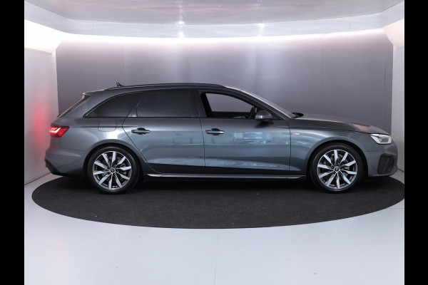 Audi A4 Avant 35 TFSI S edition Competition 150 pk S-tronic | Verlengde garantie | Navigatie | Parkeersensoren | Stoelverwarming | S-Line |