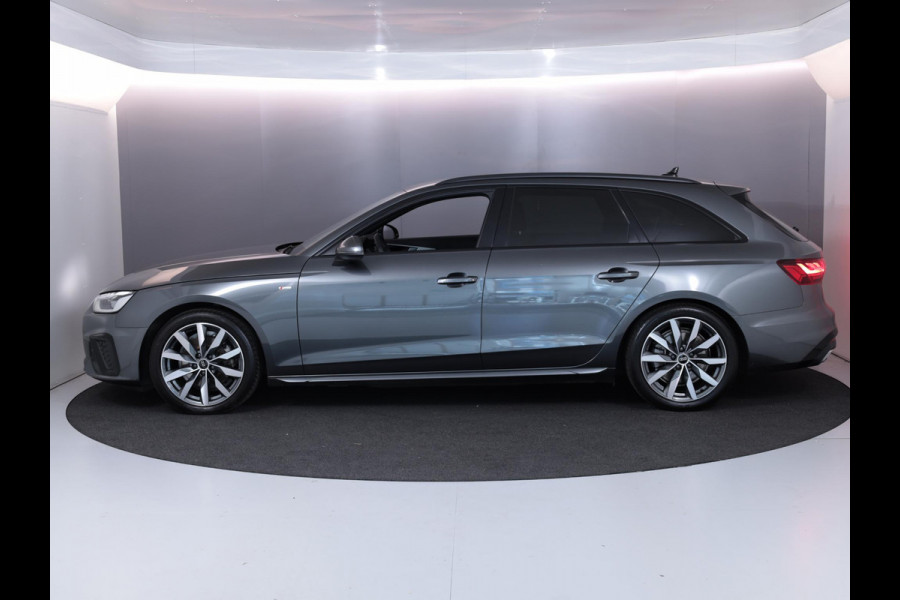 Audi A4 Avant 35 TFSI S edition Competition 150 pk S-tronic | Verlengde garantie | Navigatie | Parkeersensoren | Stoelverwarming | S-Line |