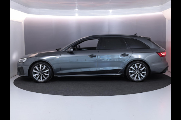 Audi A4 Avant 35 TFSI S edition Competition 150 pk S-tronic | Verlengde garantie | Navigatie | Parkeersensoren | Stoelverwarming | S-Line |