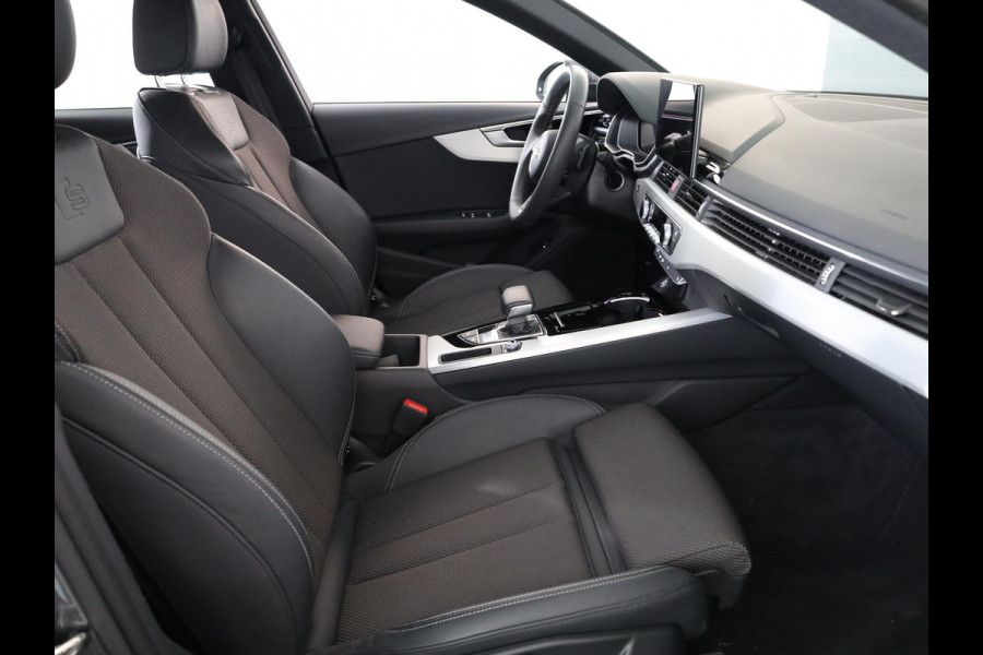 Audi A4 Avant 35 TFSI S edition Competition 150 pk S-tronic | Verlengde garantie | Navigatie | Parkeersensoren | Stoelverwarming | S-Line |